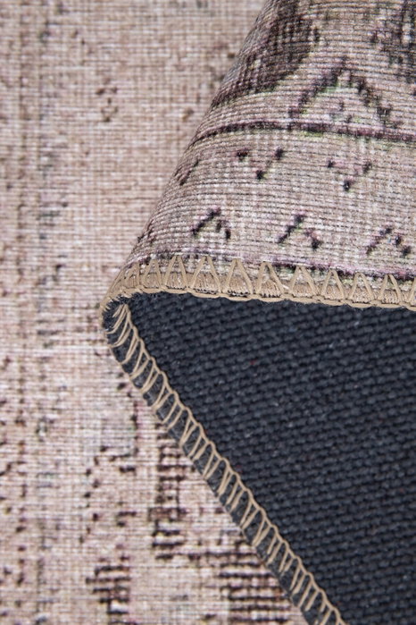 Conceptum Folk Chenille Beige BA 34 (75 x 150 cm)